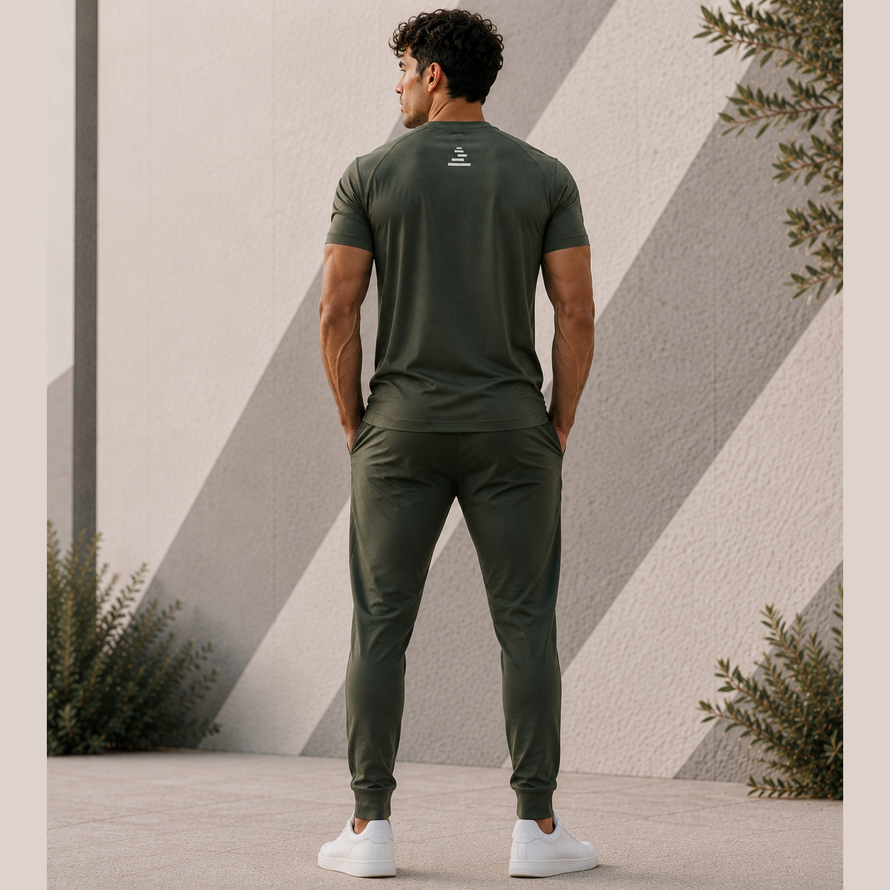Premium Natural Fiber Gym Tank