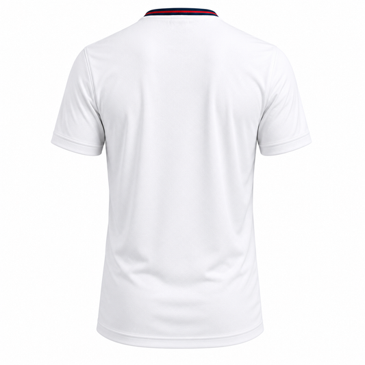 England Classic White Football Jersey