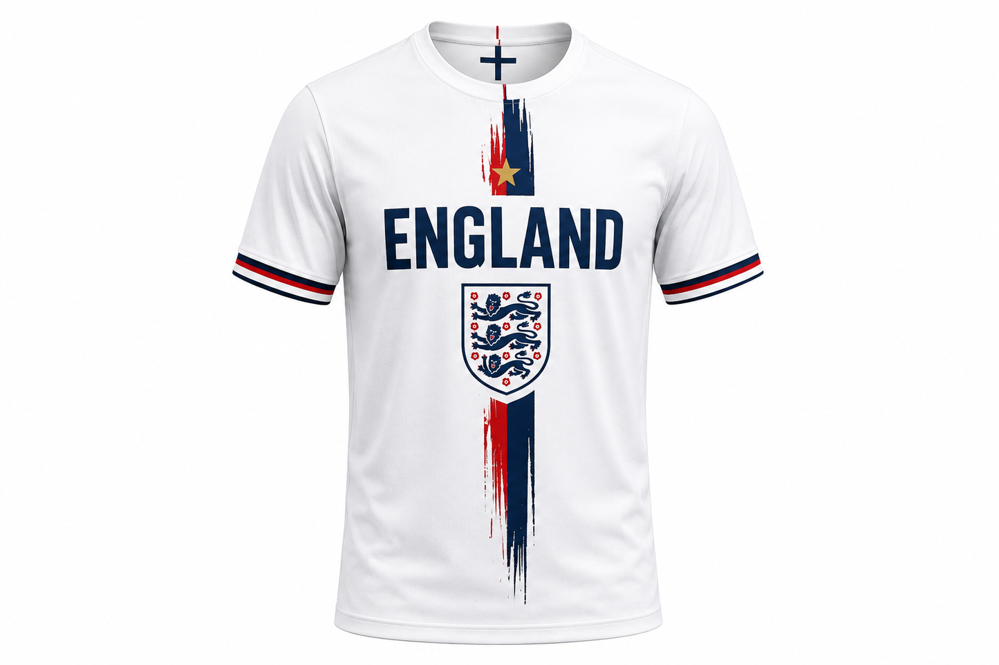 England Football Pride Polo Tee – White