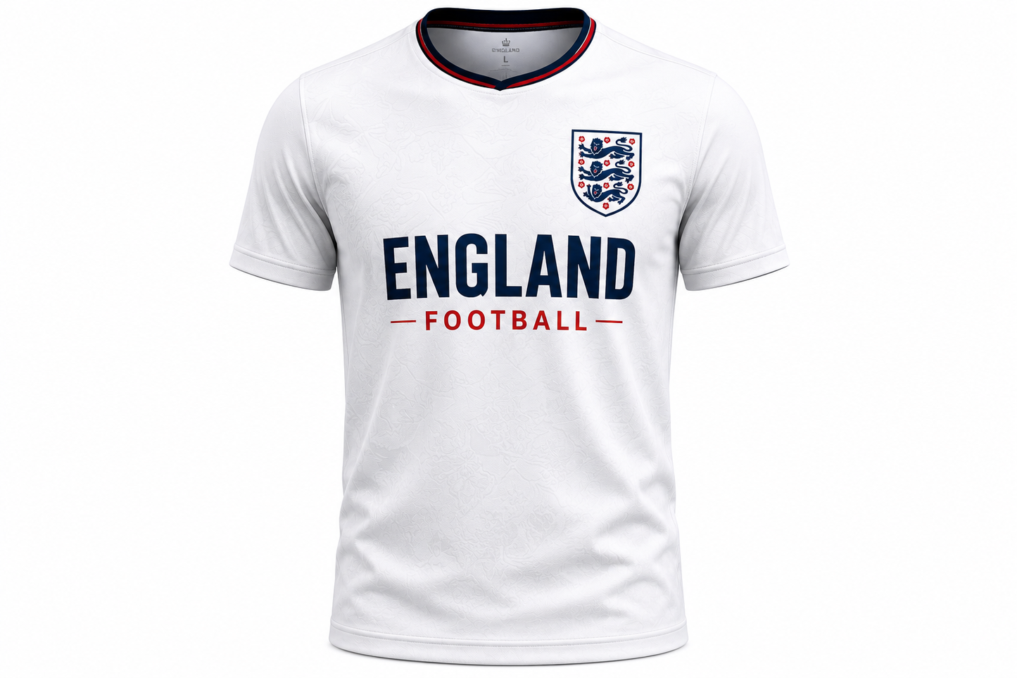 England Football Pride Polo Tee – White