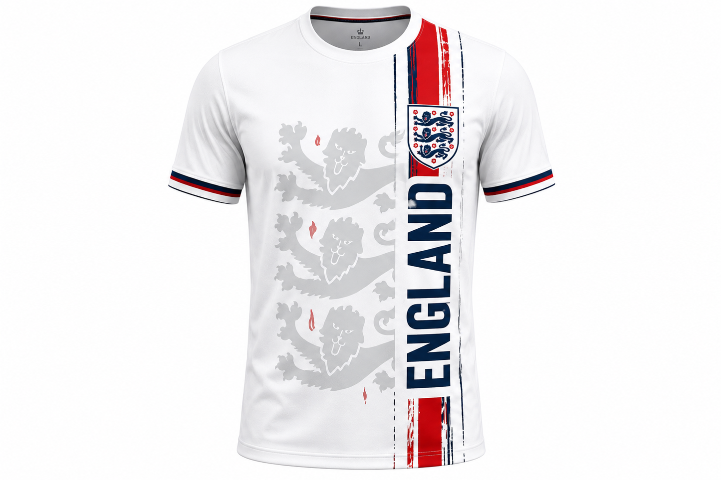 England Football Pride Polo Tee – White