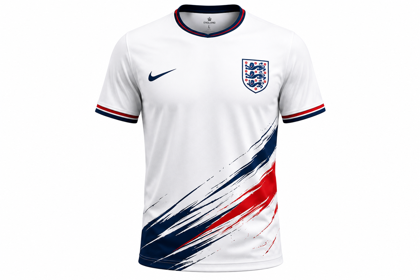 England Football Pride Polo Tee – White