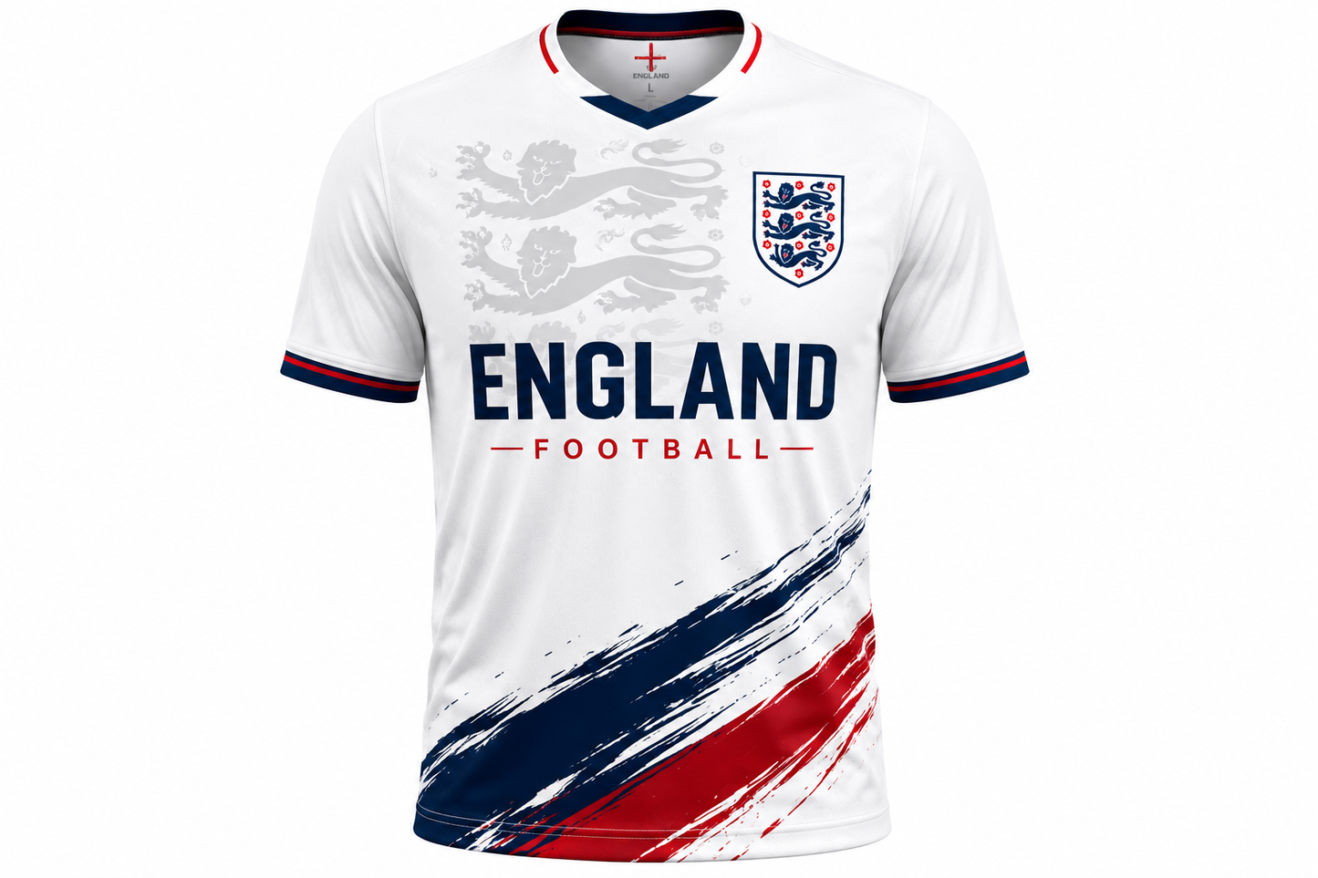 England Football Pride Polo Tee – White