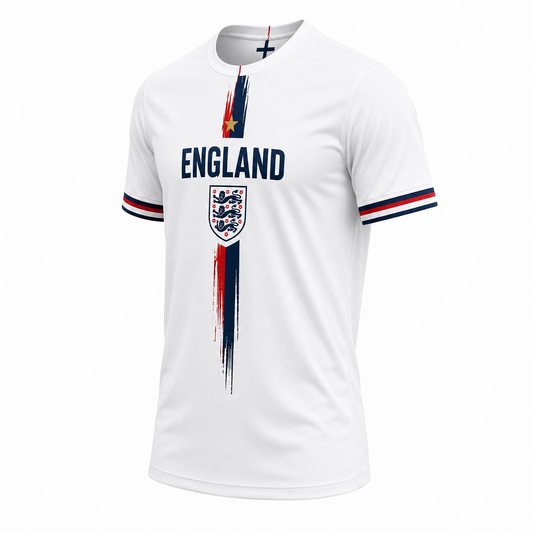 England Home Football Jersey