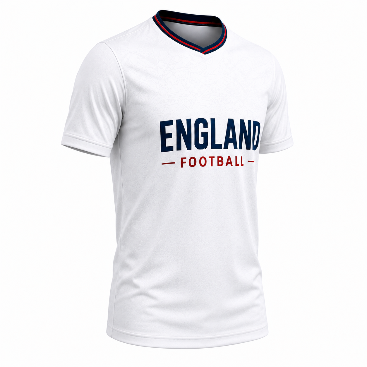 England Classic White Football Jersey