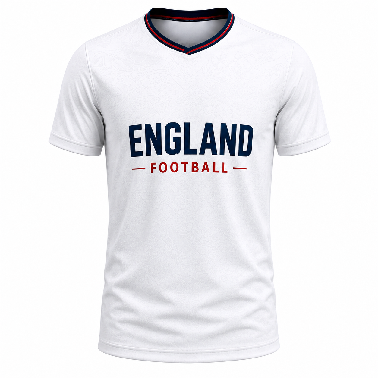 England Classic White Football Jersey